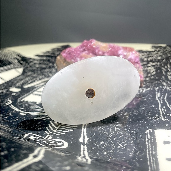 🖤 Vintage 🦢 Swan 🖤 Carved Stone Swan Pen Holder Figurine Talisman Totem 🦢🦢 - Picture 6 of 7